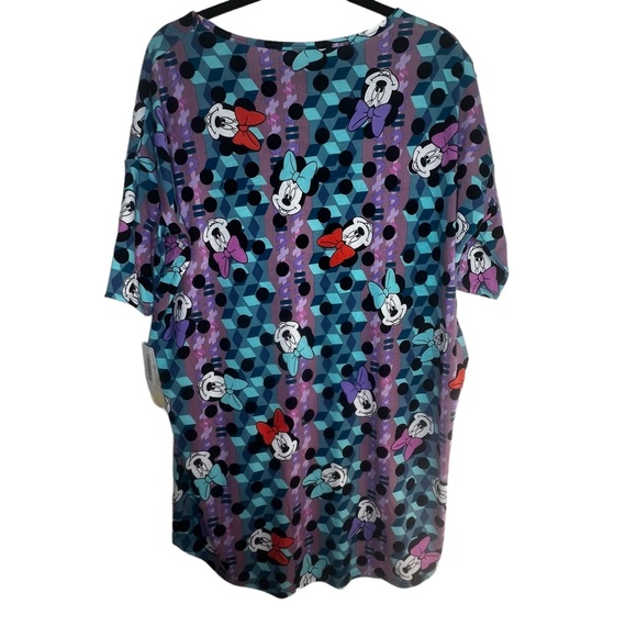 Lularoe M Disney Minnie Mouse Irma NWT